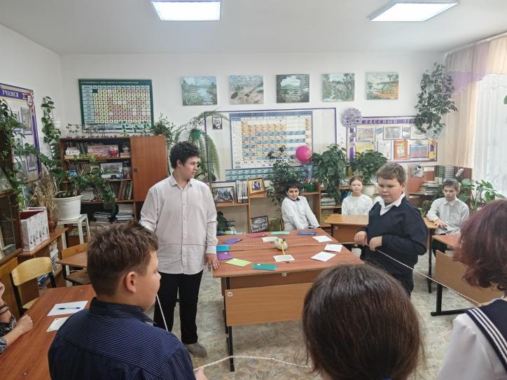 Посвящение в пятиклассники.