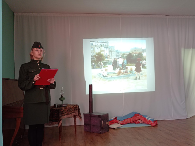 Блокада Ленинграда.